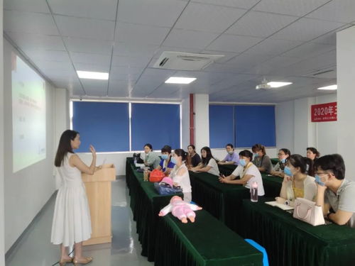 助居民就業(yè) 三灶鎮(zhèn)開展 南粵家政 月嫂 培訓班