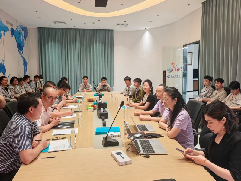 珠海職業培訓 汽車工程學院訪企拓崗，共筑產教融合新篇章